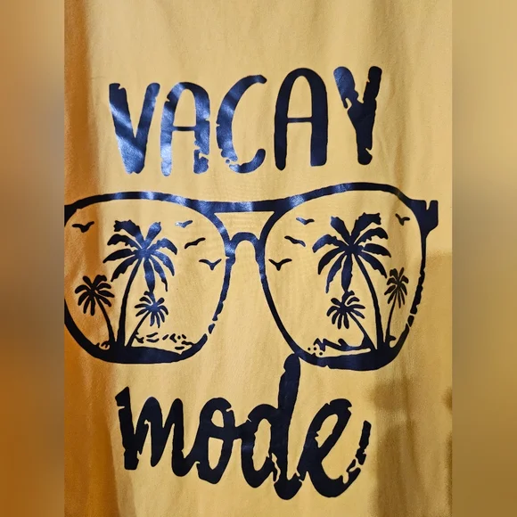 Vacay Mode Tank Top XL - Picture 2 of 4